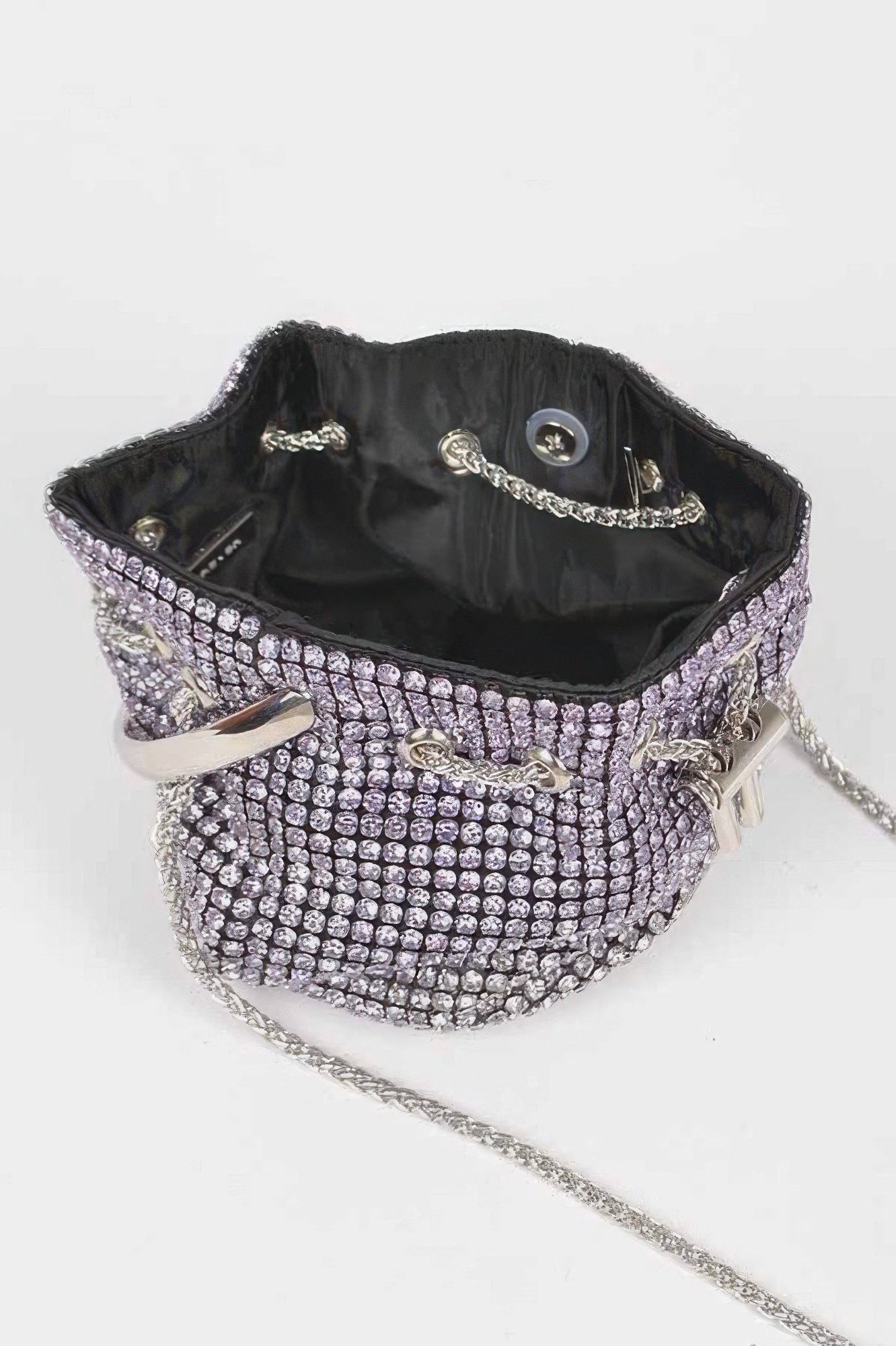 Rhinestone Ombre Bucket Bag Rhinestone Ombre Bucket Bag