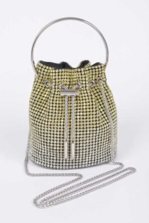 Rhinestone Ombre Bucket Bag Rhinestone Ombre Bucket Bag