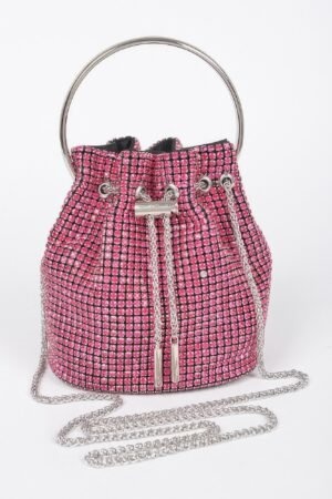 Oversized Clutch - Cube Shape