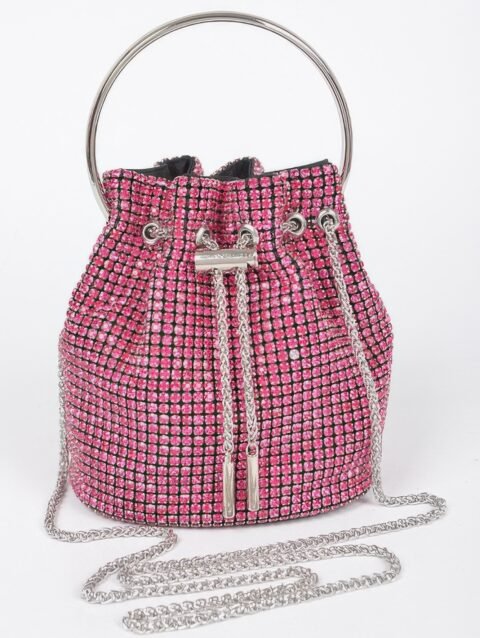 Oversized Clutch - Cube Shape