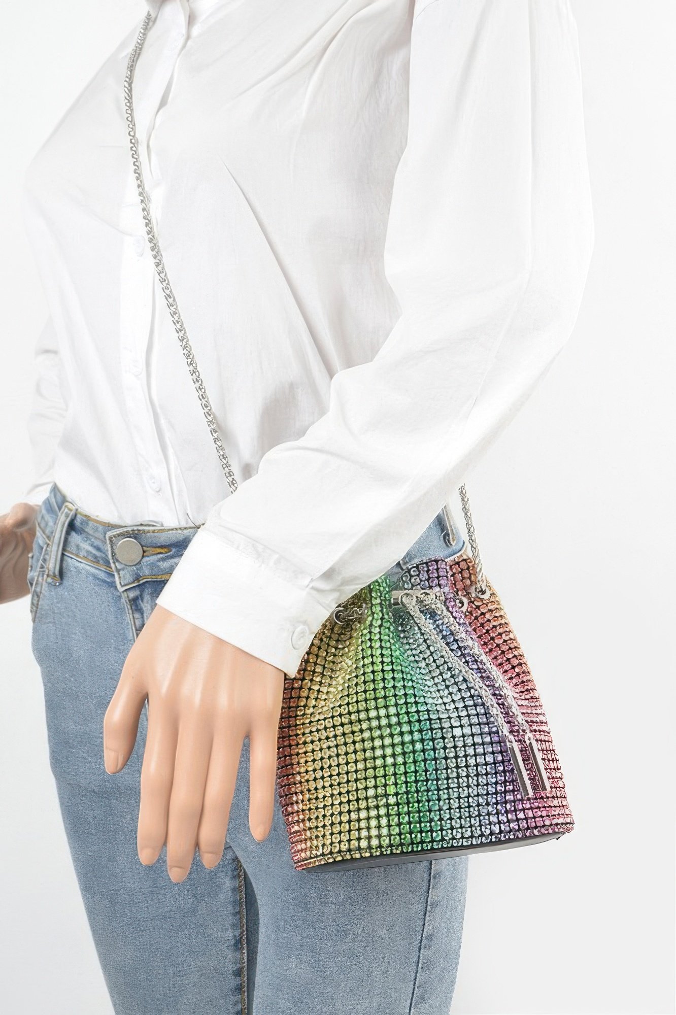 Oversized Cube Shape Clutch Oversized Cube Shape Clutch
