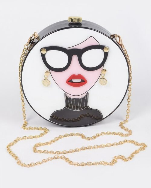 Acrylic Fashion Clutch
