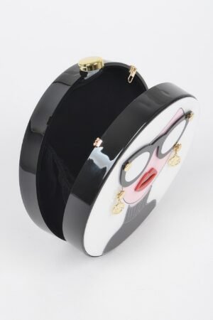 Acrylic Fashion Clutch Acrylic Fashion Clutch