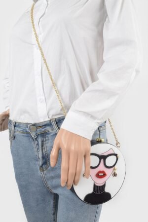 Acrylic Fashion Clutch Acrylic Fashion Clutch
