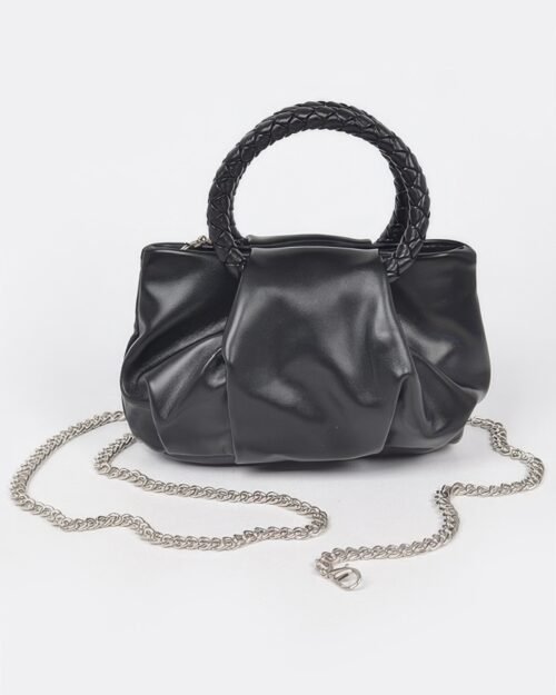 Braided Handle Crossbody Bag