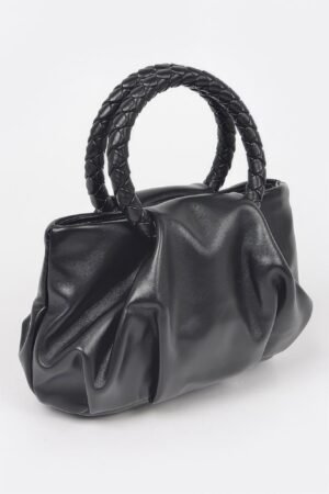 Braided Handle Crossbody Bag Braided Handle Crossbody Bag