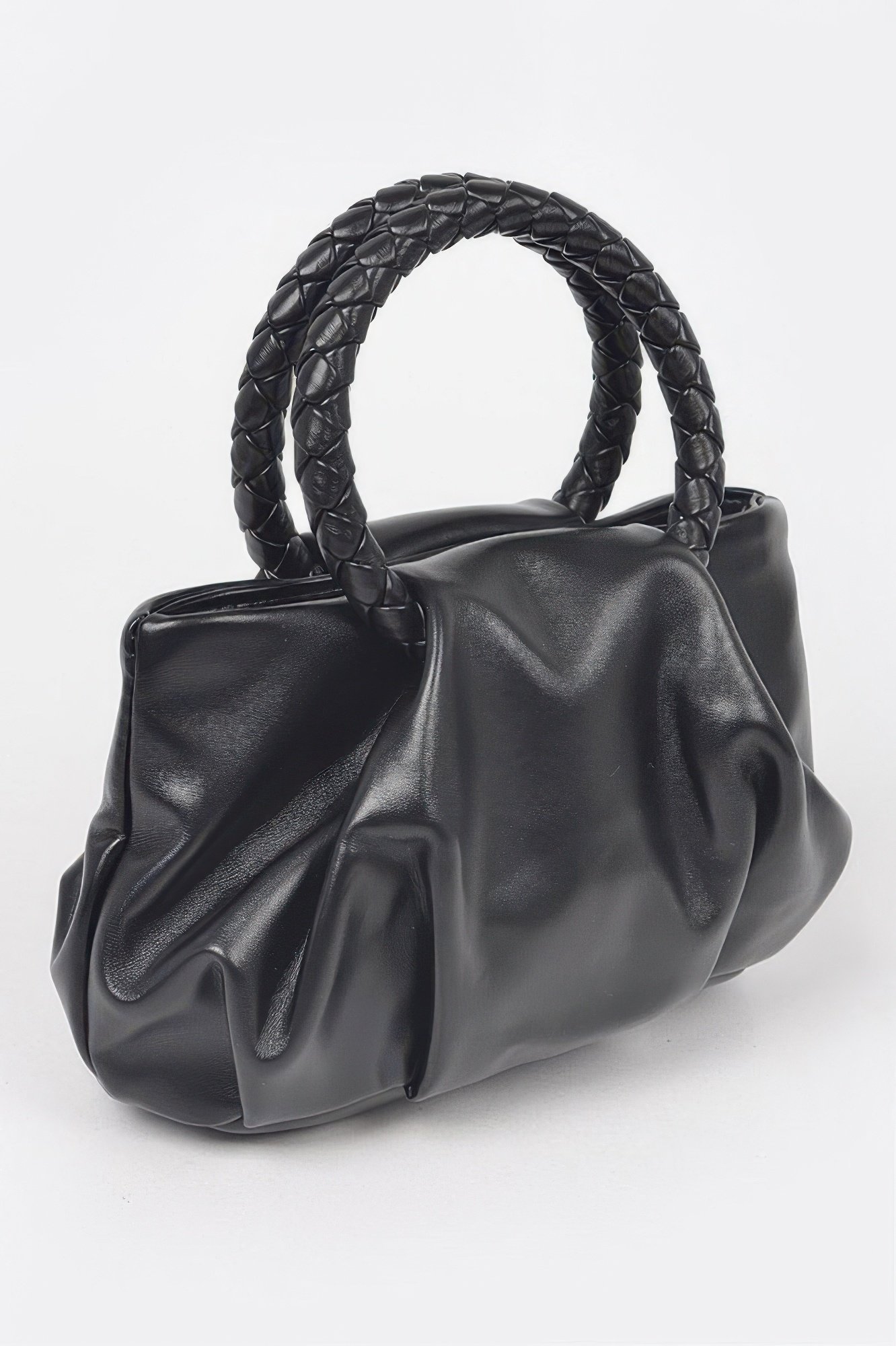 Braided Handle Crossbody Bag Braided Handle Crossbody Bag
