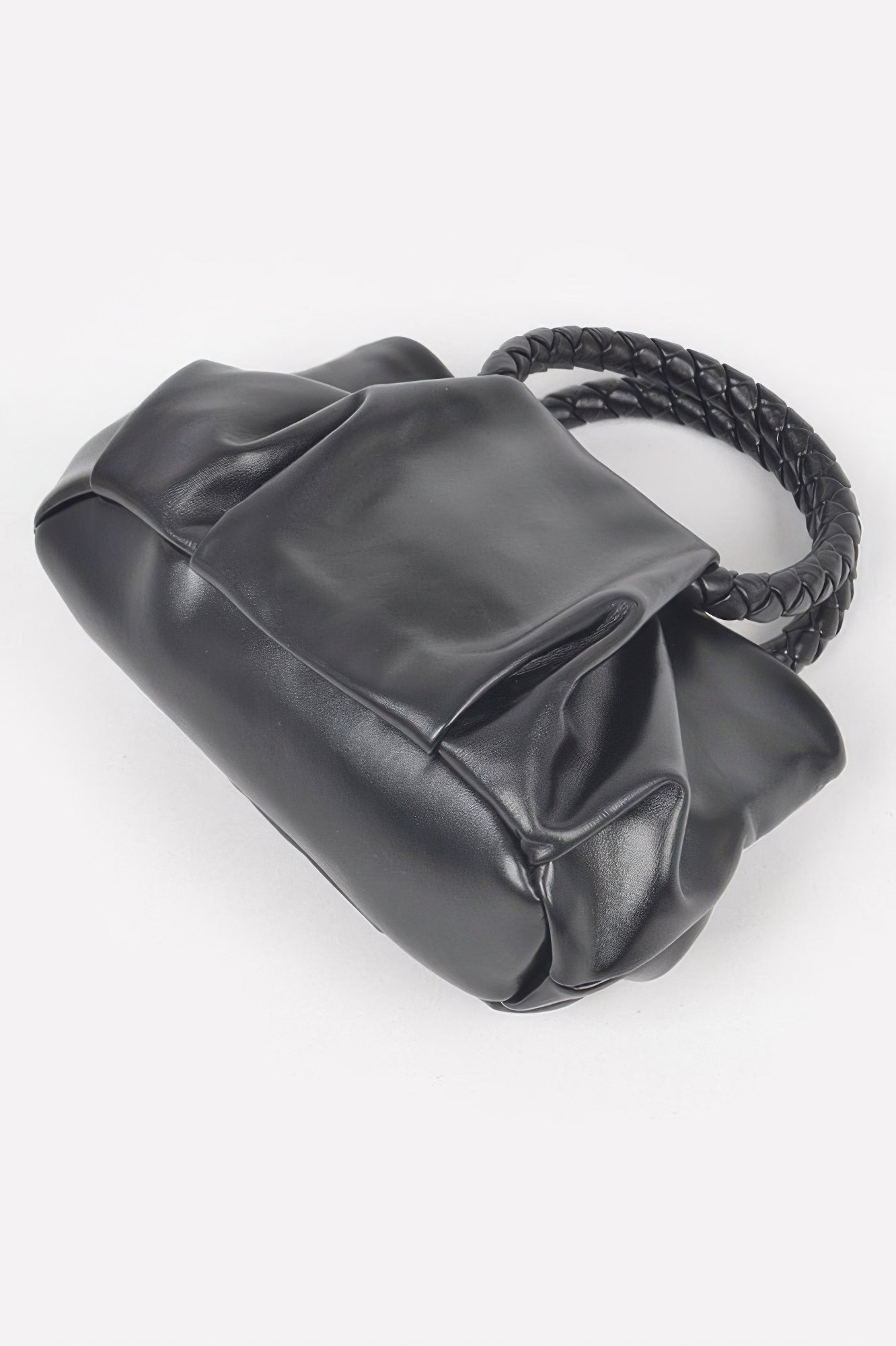 Braided Handle Crossbody Bag Braided Handle Crossbody Bag