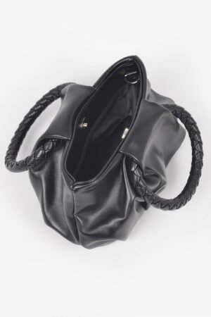 Braided Handle Crossbody Bag Braided Handle Crossbody Bag