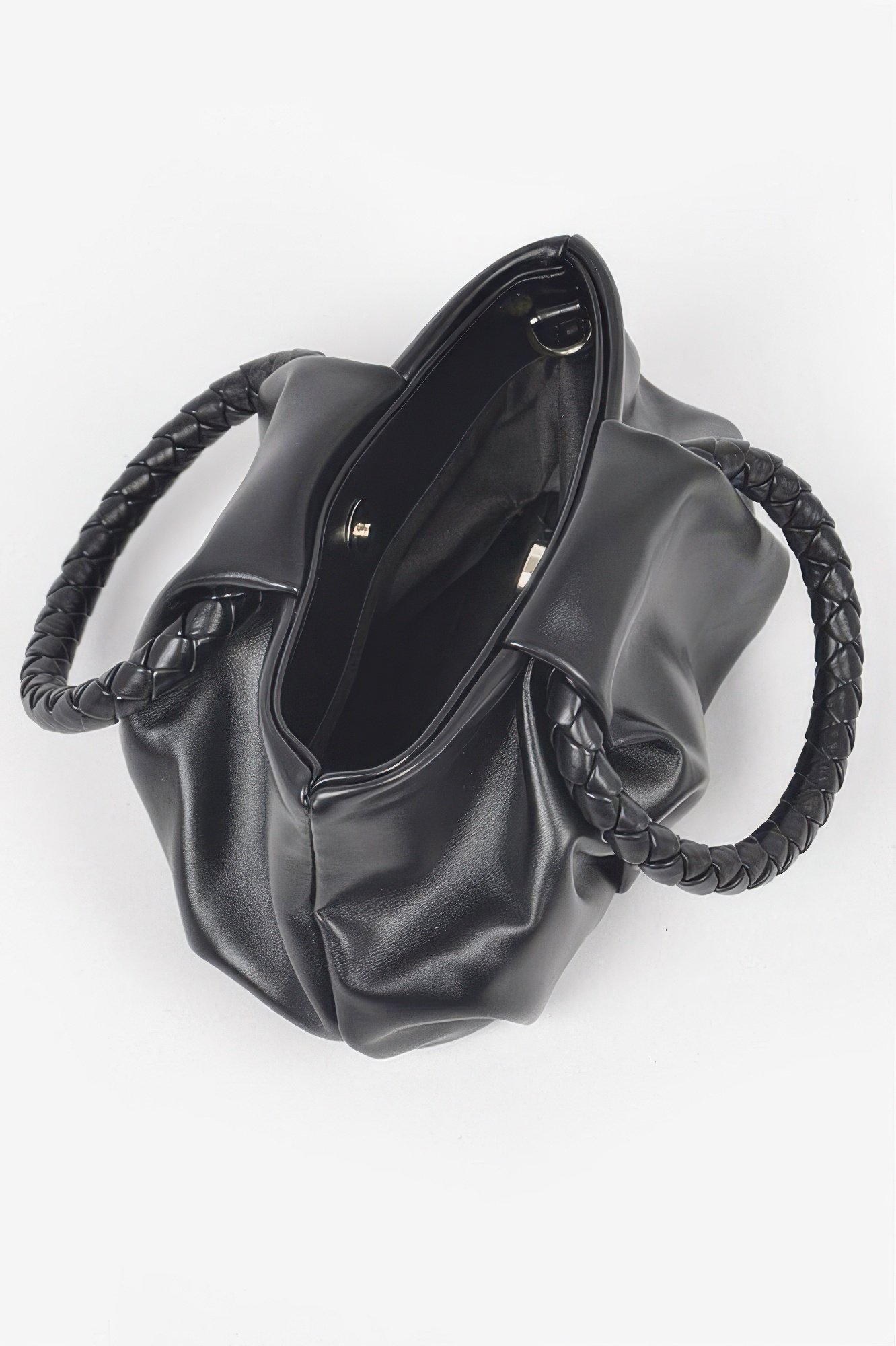 Braided Handle Crossbody Bag Braided Handle Crossbody Bag