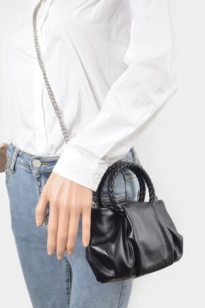 Braided Handle Crossbody Bag Braided Handle Crossbody Bag