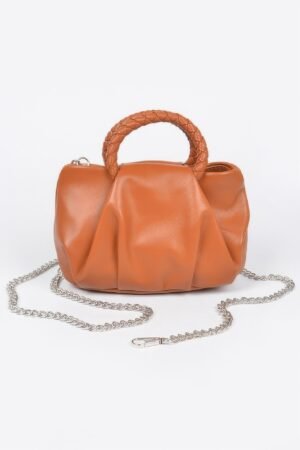 Braided Handle Crossbody Bag Braided Handle Crossbody Bag