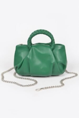 Braided Handle Crossbody Bag Braided Handle Crossbody Bag