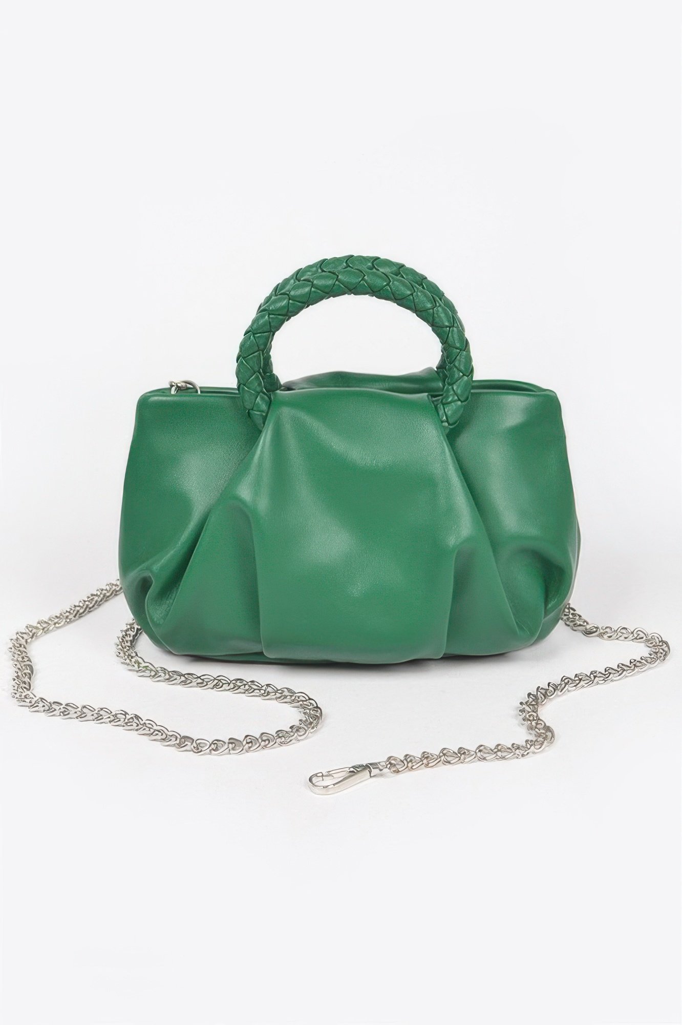 Braided Handle Crossbody Bag Braided Handle Crossbody Bag