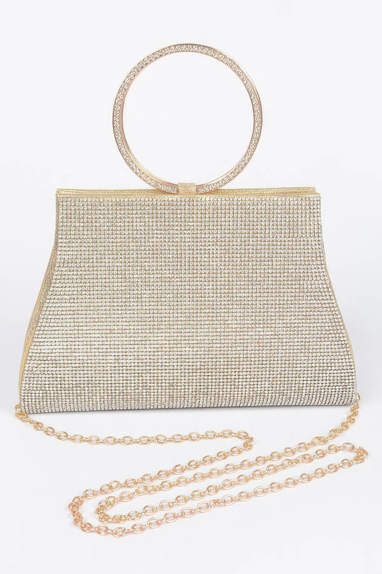 Rhinestone Top Handle Bag Rhinestone Top Handle Bag