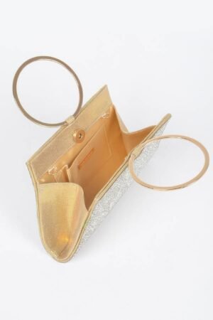 Rhinestone Top Handle Bag Rhinestone Top Handle Bag