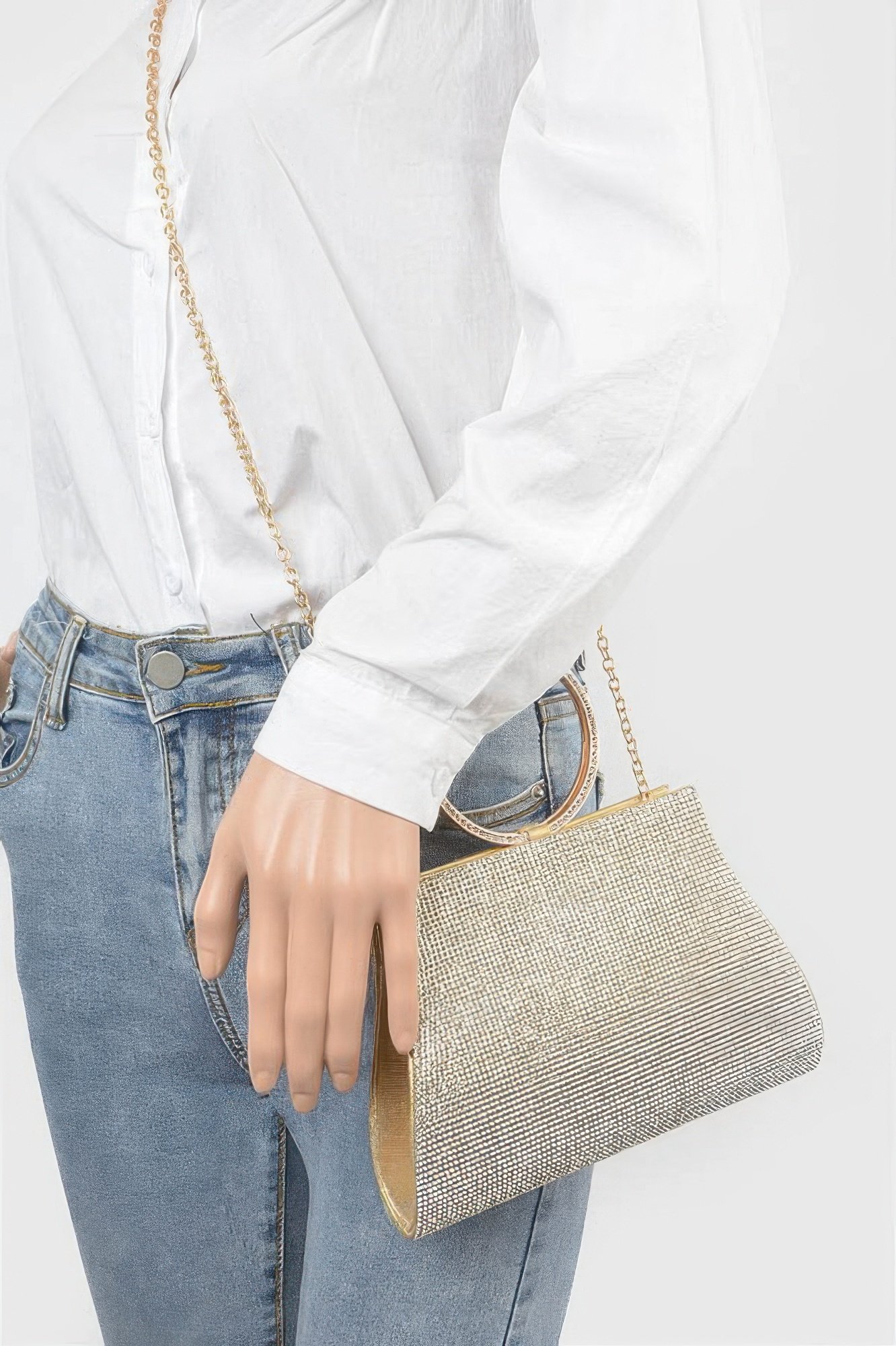 Rhinestone Top Handle Bag Rhinestone Top Handle Bag