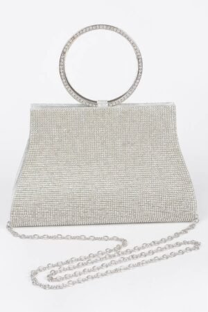 Rhinestone Top Handle Bag Rhinestone Top Handle Bag