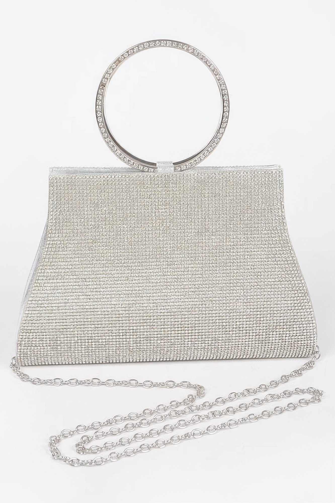 Rhinestone Top Handle Bag Rhinestone Top Handle Bag