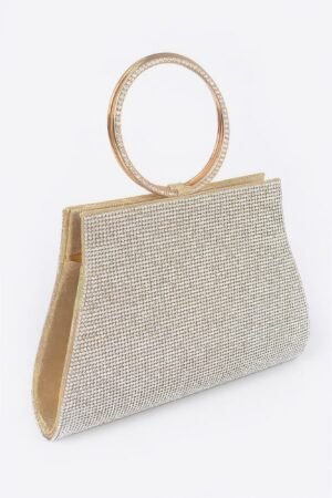 Rhinestone Top Handle Bag Rhinestone Top Handle Bag