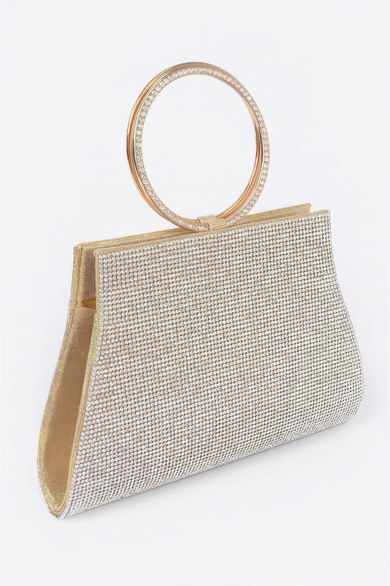 Rhinestone Top Handle Bag Rhinestone Top Handle Bag