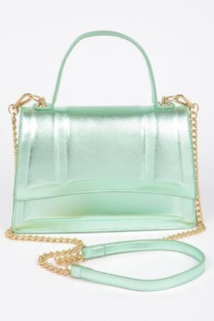 Metal Accents Crossbody Bag Metal Accents Crossbody Bag
