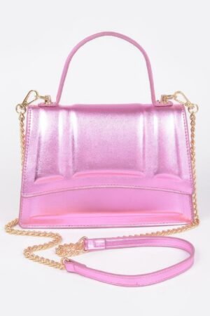 Metal Accents Crossbody Bag Metal Accents Crossbody Bag