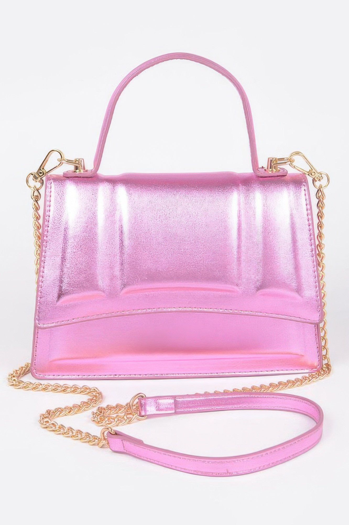 metal accents crossbody bag - image 4
