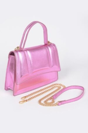 Metal Accents Crossbody Bag Metal Accents Crossbody Bag