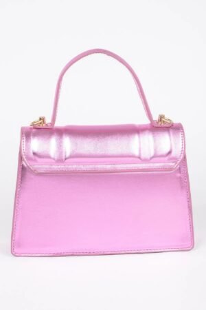 Metal Accents Crossbody Bag Metal Accents Crossbody Bag