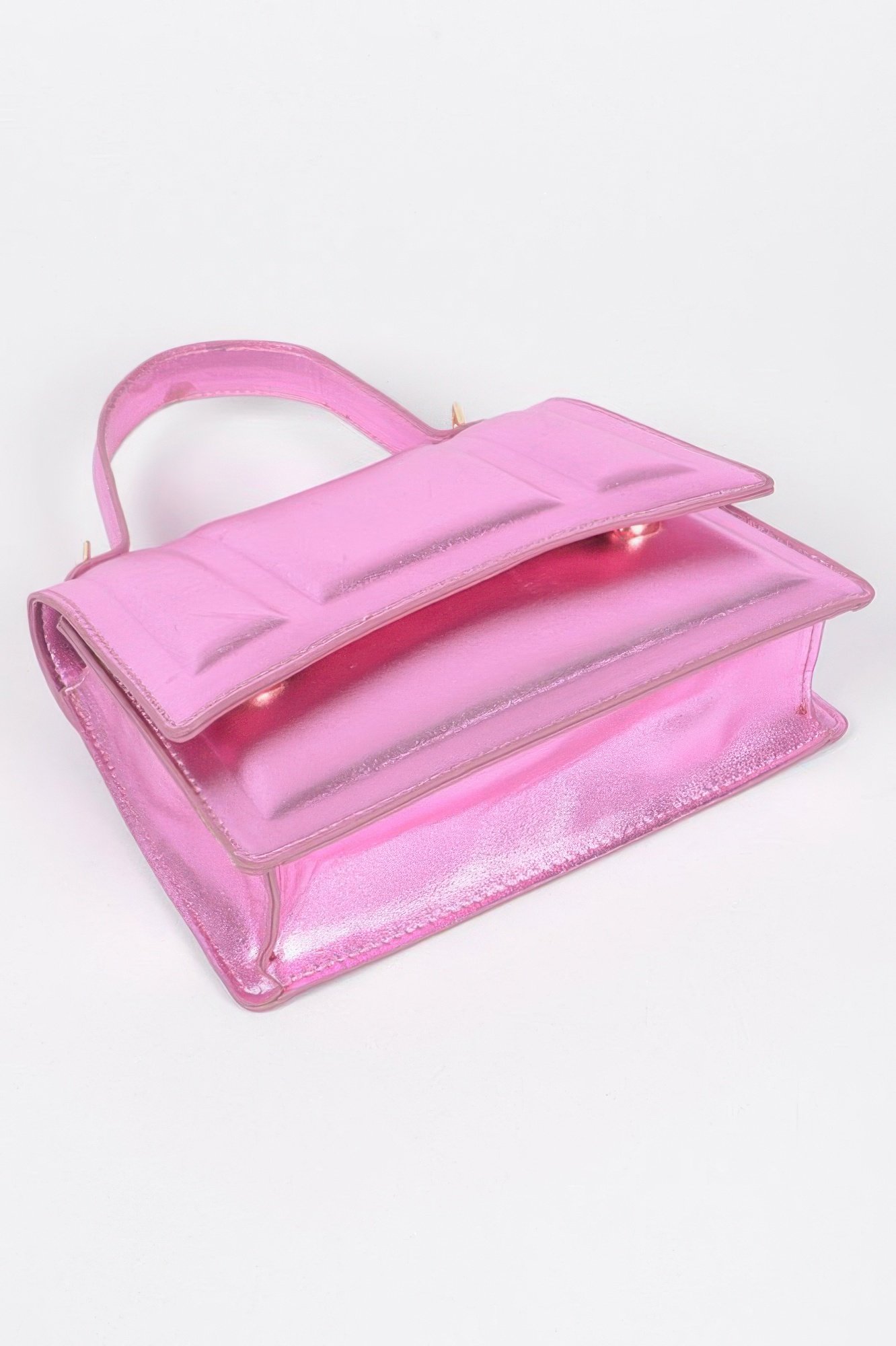 metal accents crossbody bag - image 8