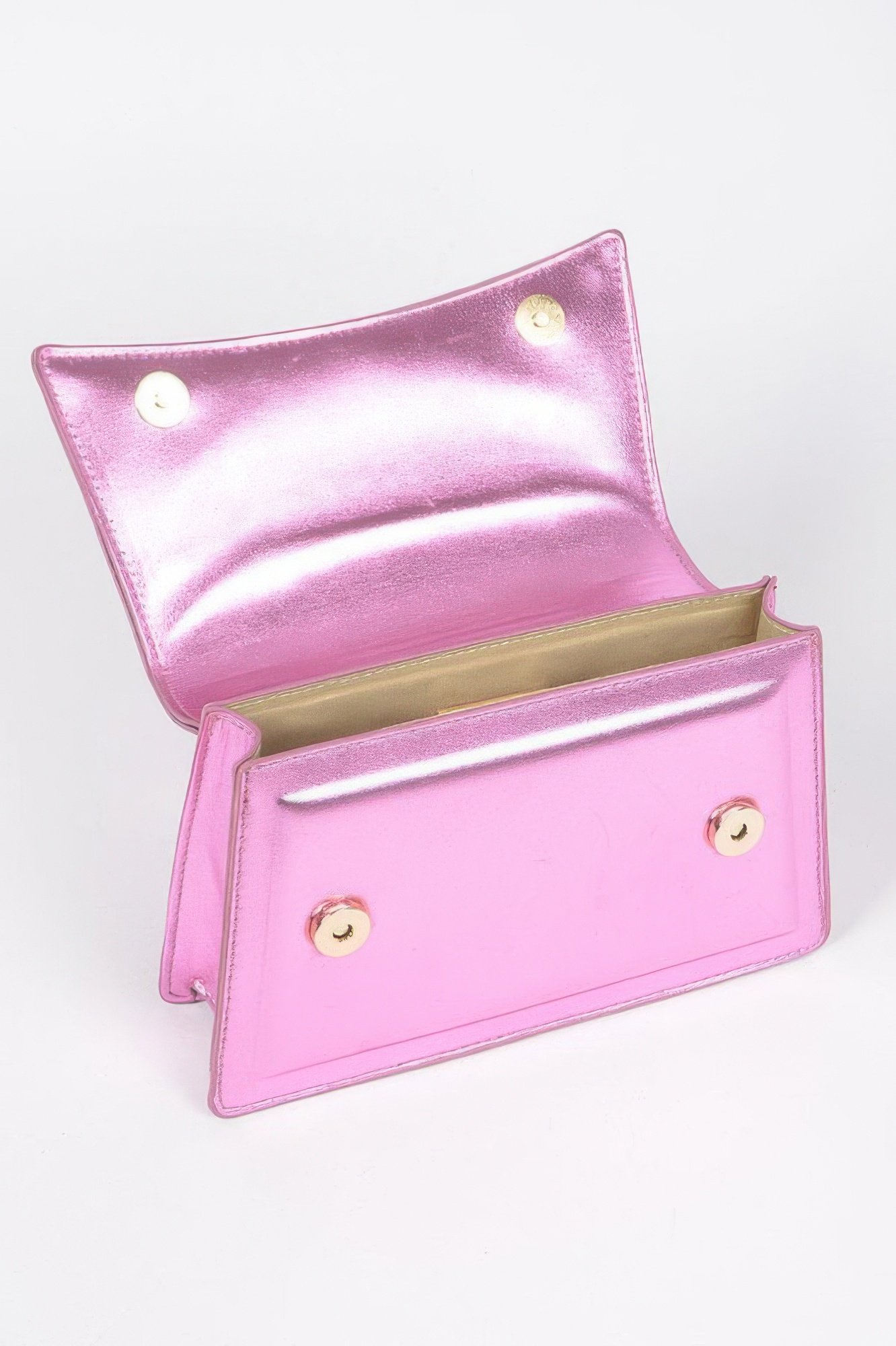 metal accents crossbody bag - image 9