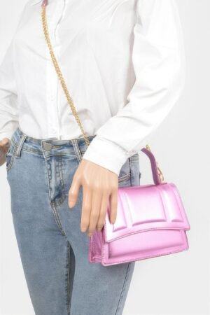 Metal Accents Crossbody Bag Metal Accents Crossbody Bag