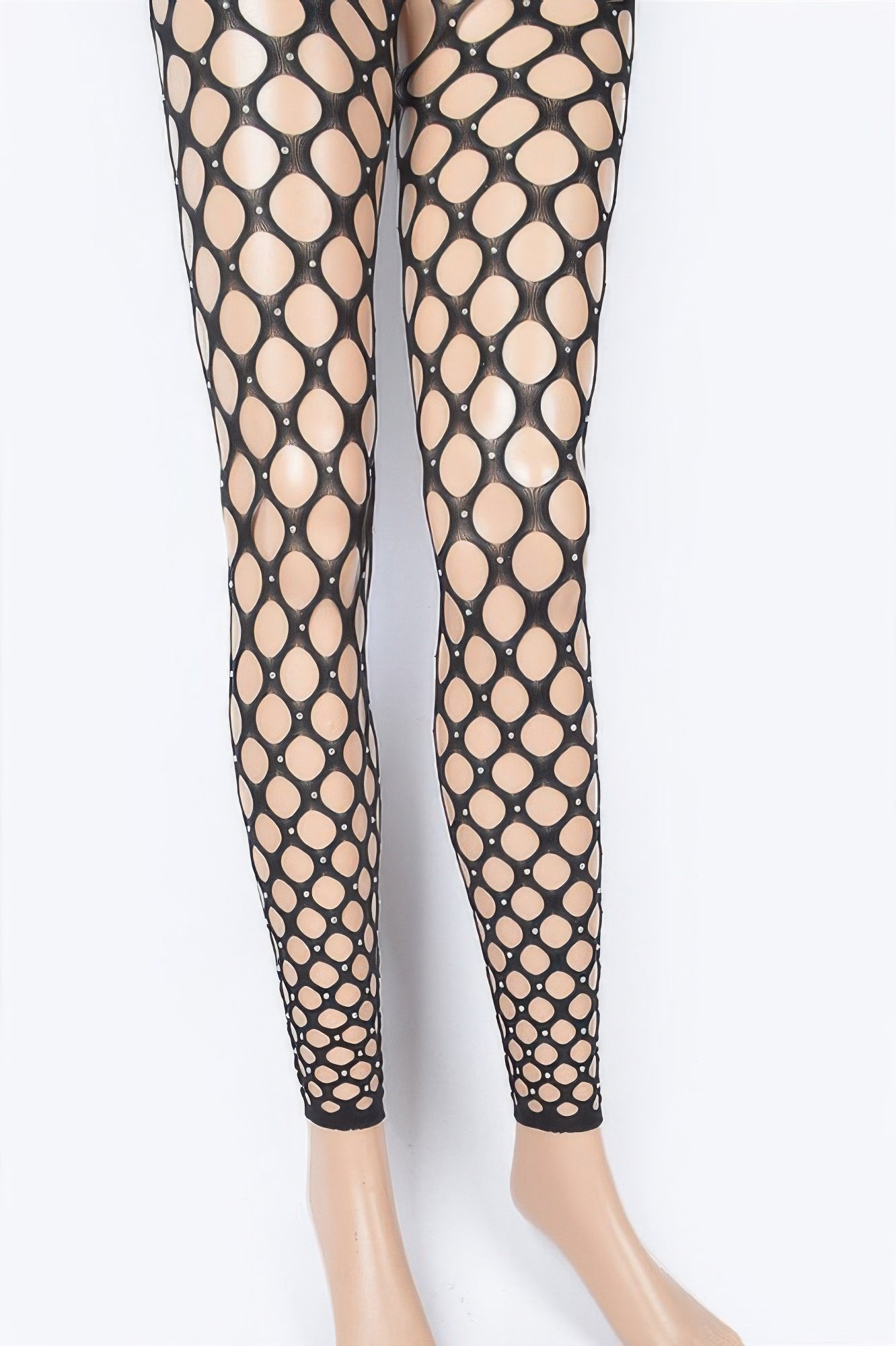 fishnet tights - image 2