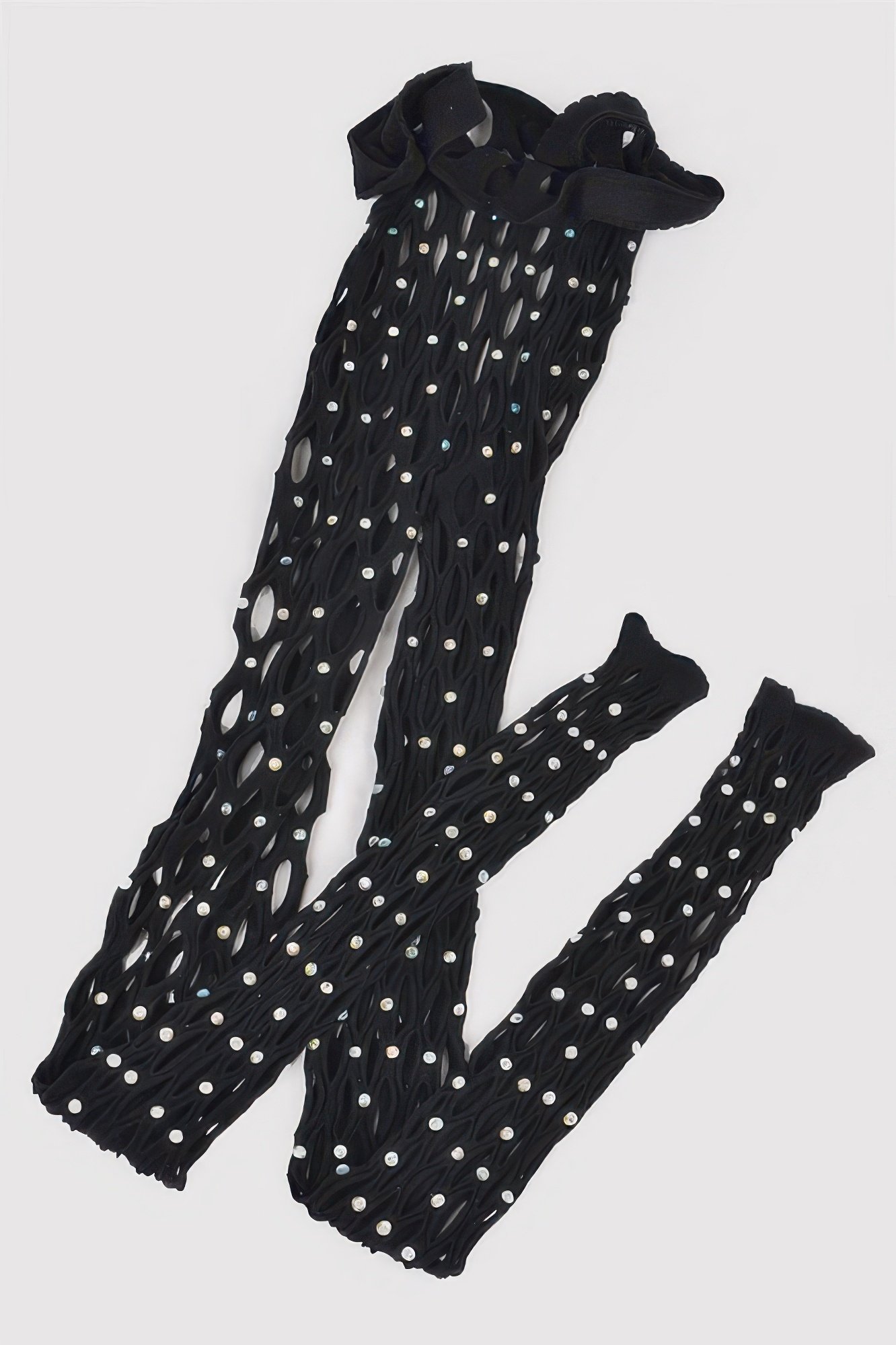 fishnet tights - image 3