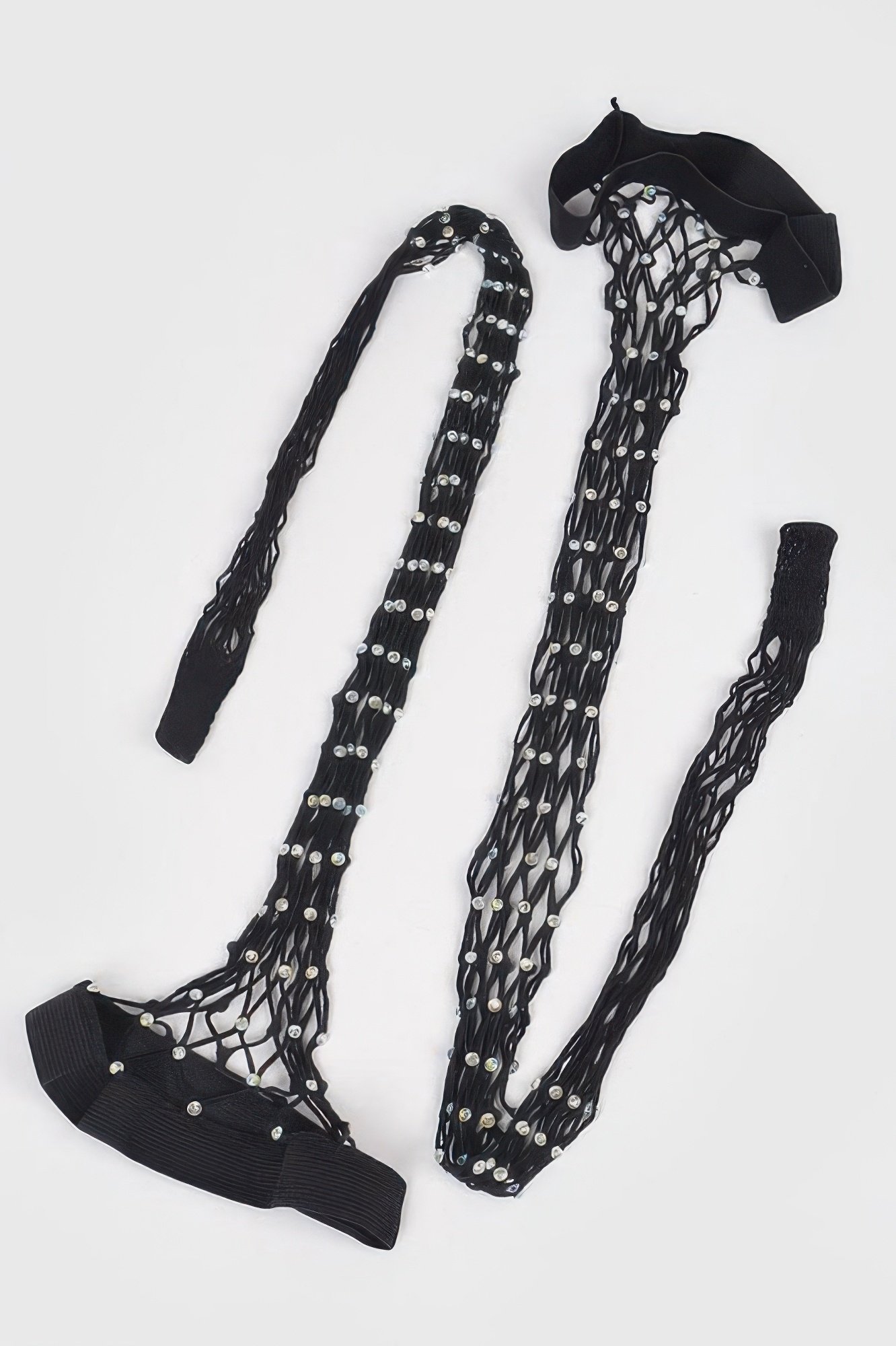 fishnet fashion stocking - image 4