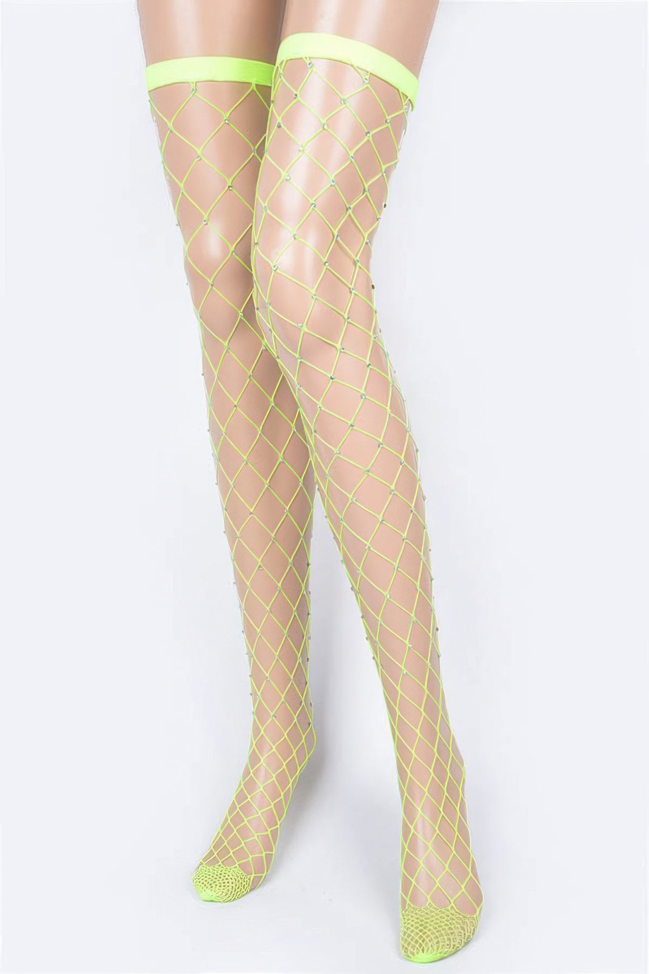 fishnet fashion stocking - image 7