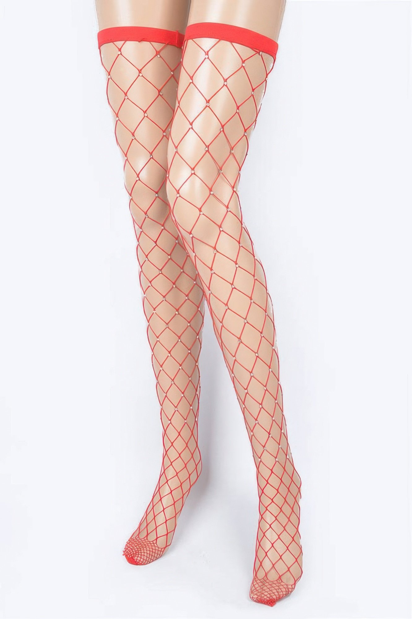 fishnet fashion stocking - image 9