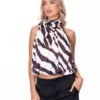 Zebra Print Top