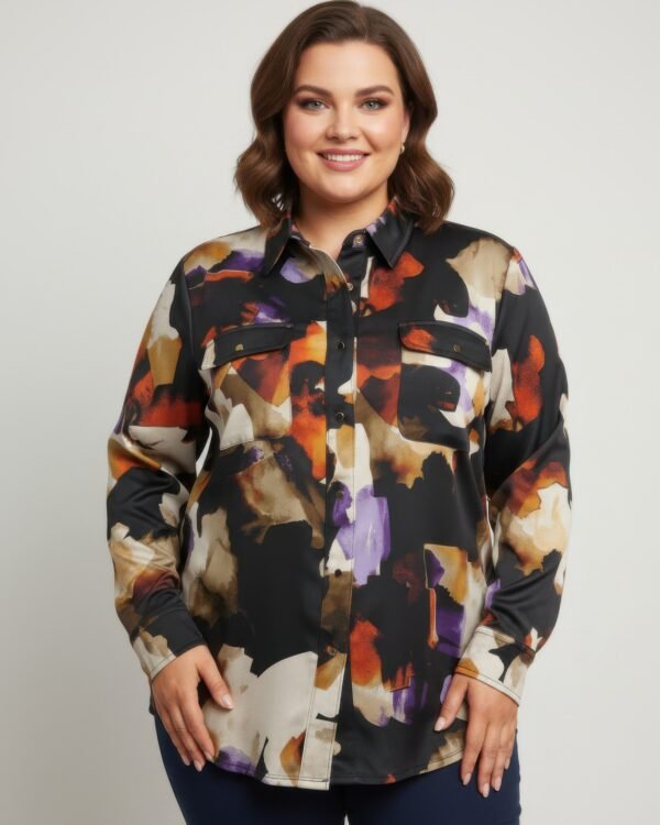 Thomas & Olivia Blouse