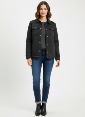Onque Lightweight Textured Jacket Onque Casual Textured Jacket – Versatile Lightweight Jacket