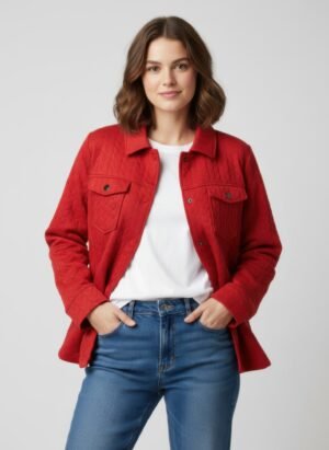Onque Lightweight Textured Jacket Onque Casual Textured Jacket – Versatile Lightweight Jacket