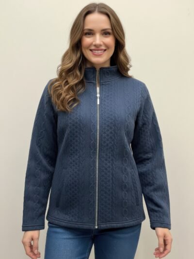 Onque Casual Textured Jacket – Comfortable & Stylish Onque Casual Textured Jacket – Comfortable & Stylish