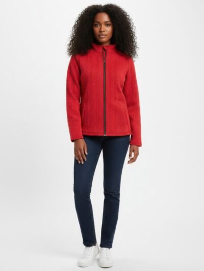 Onque Casual Textured Jacket – Comfortable & Stylish