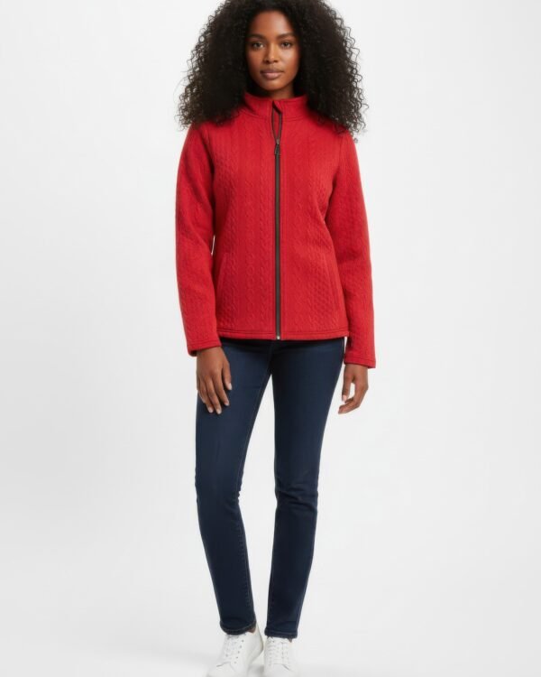 Onque Casual Textured Jacket