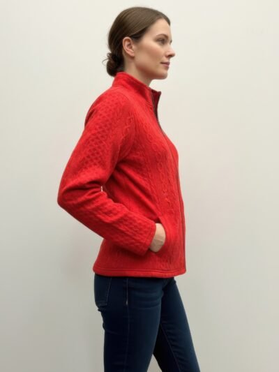 Onque Casual Textured Jacket – Comfortable & Stylish Onque Casual Textured Jacket – Comfortable & Stylish