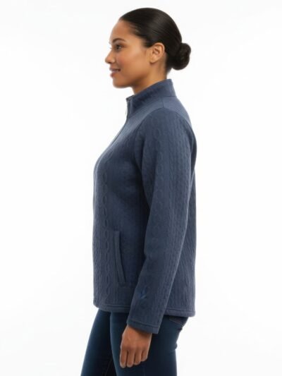 Onque Casual Textured Jacket – Comfortable & Stylish Onque Casual Textured Jacket – Comfortable & Stylish