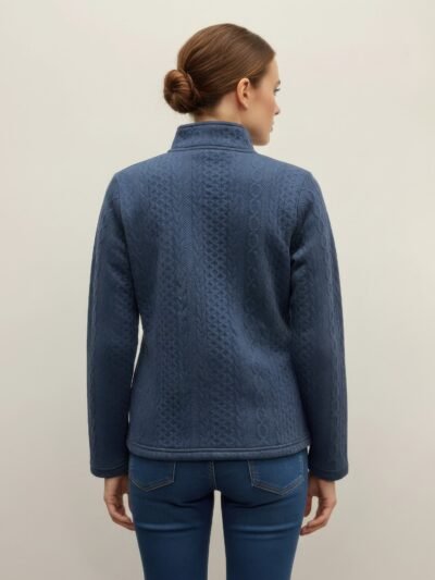 Onque Casual Textured Jacket – Comfortable & Stylish Onque Casual Textured Jacket – Comfortable & Stylish