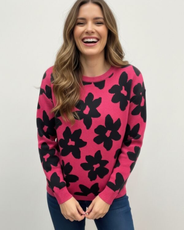 Ninety Printed Sweater