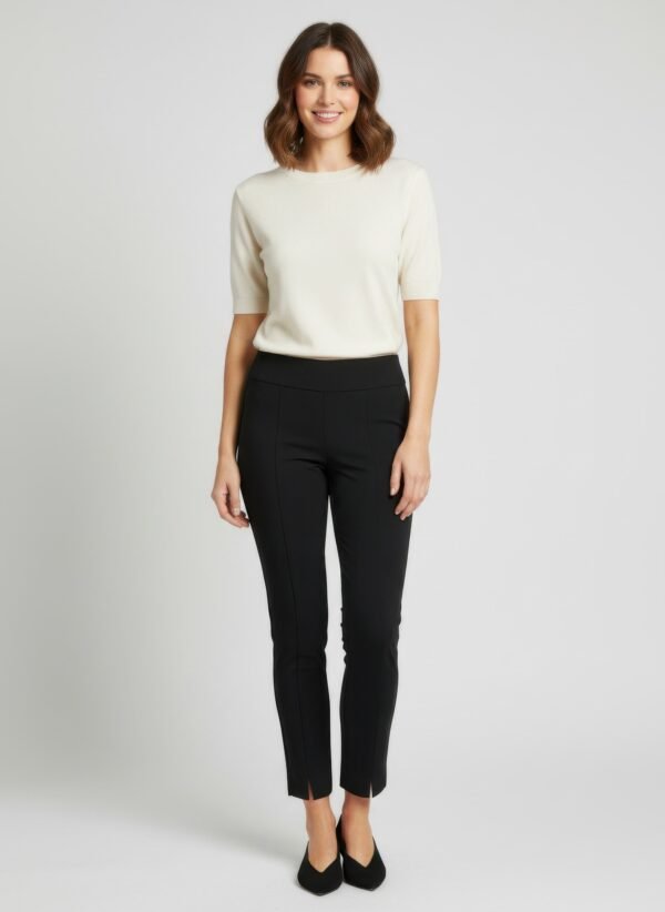 counterparts pull on solid pants